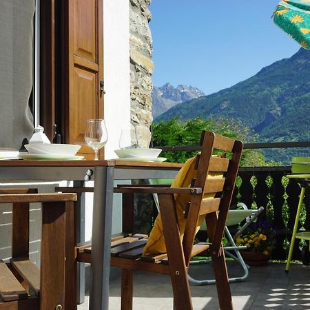 Maison Mey - Cir Vda Gignod 008 Aosta Esterno foto