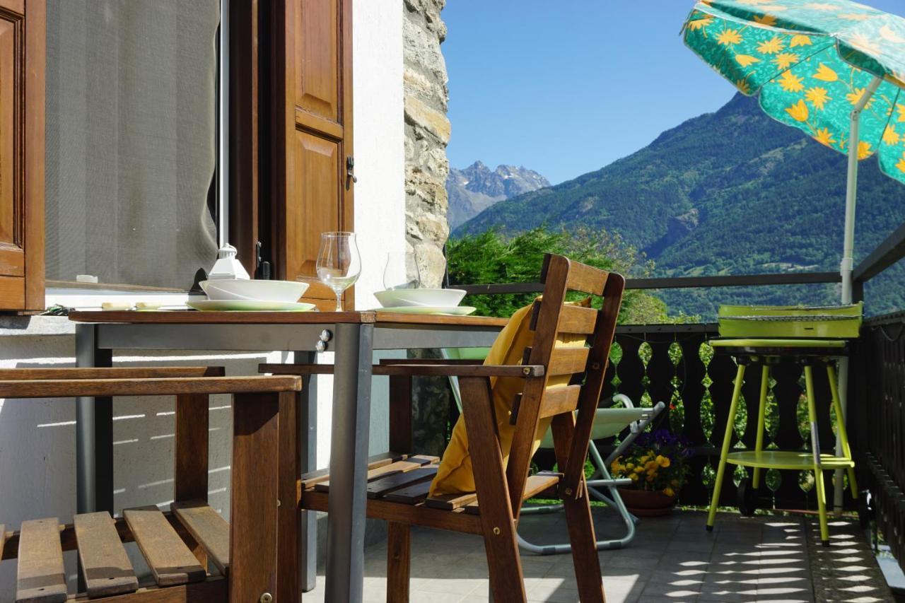 Maison Mey - Cir Vda Gignod 008 Aosta Esterno foto